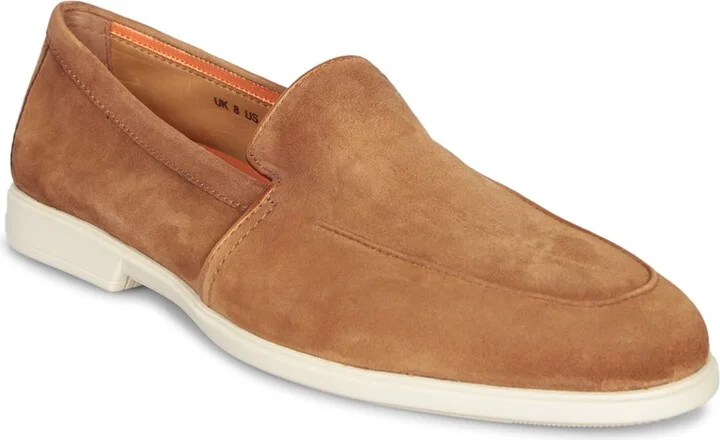 Malibu Suede Brown Loafer - Image 2