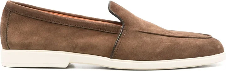 Malibu suede loafers