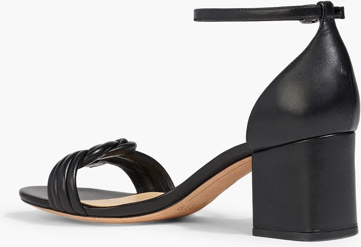 Malica 60 knotted leather sandals - Image 3