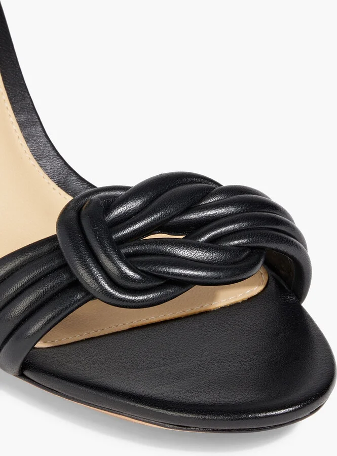 Malica 60 knotted leather sandals - Image 4