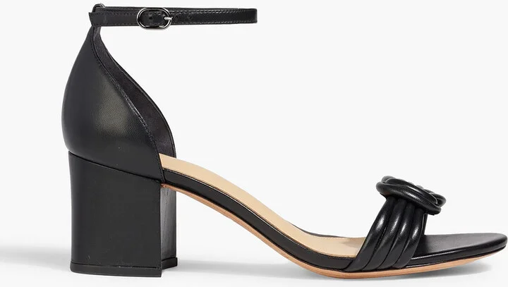 Malica 60 knotted leather sandals