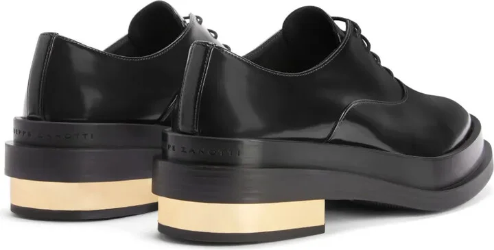 Malick almond-toe lace-up shoes - Image 3