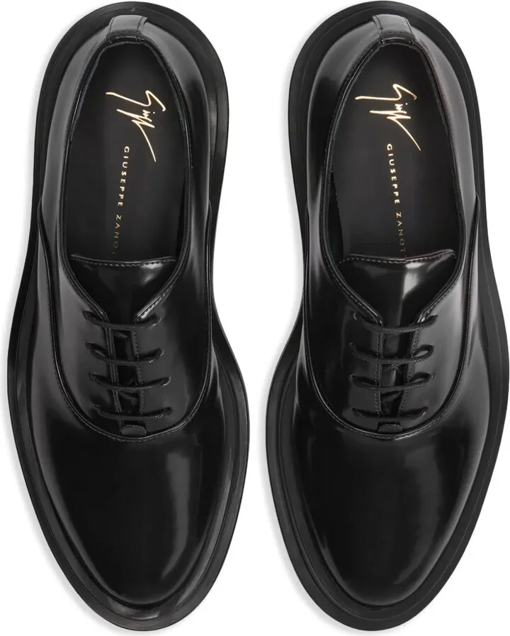 Malick almond-toe lace-up shoes - Image 4