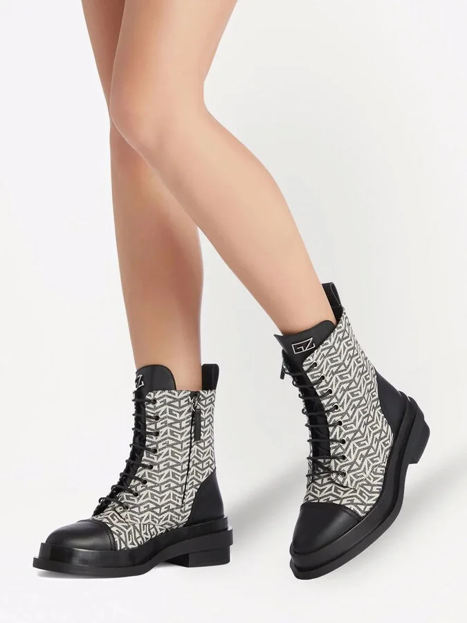 Malick monogram boots - Image 4