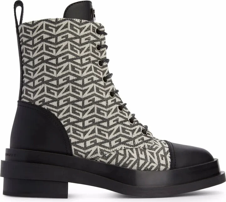 Malick monogram boots