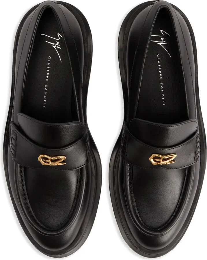 Malick Zali leather loafers - Image 4