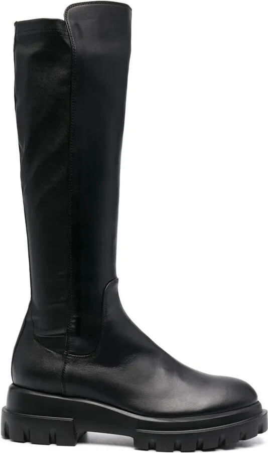 Malika knee-length boots