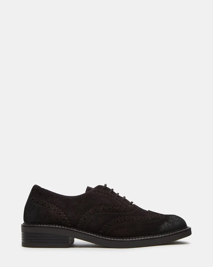 Malin Chocolate Brown Suede