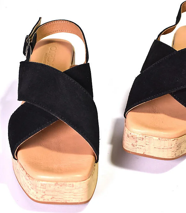 Malin Cork-Bottom Heels - Image 2