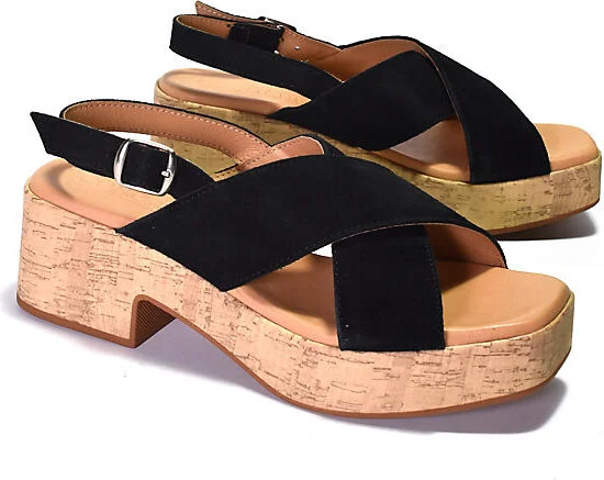Malin Cork-Bottom Heels - Image 3