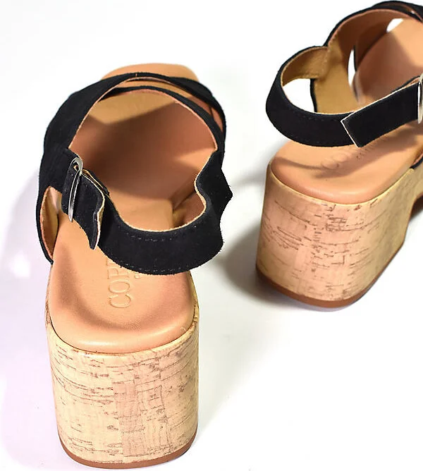 Malin Cork-Bottom Heels - Image 4