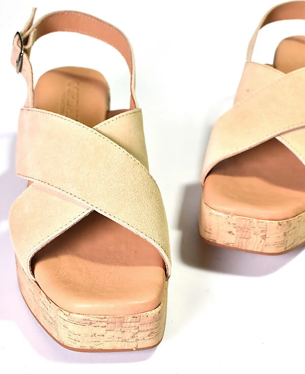 Malin Cork-Bottom Heels - Image 2