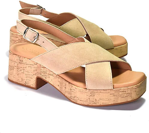 Malin Cork-Bottom Heels - Image 3