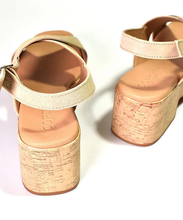 Malin Cork-Bottom Heels - Image 4