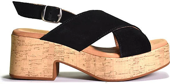 Malin Cork-Bottom Heels