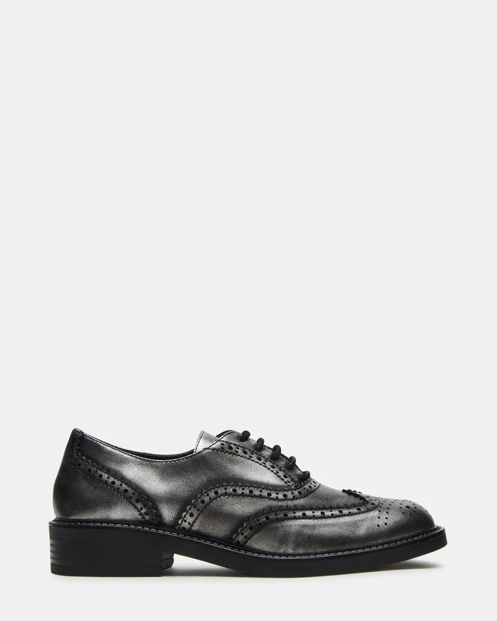 Malin Silver Leather
