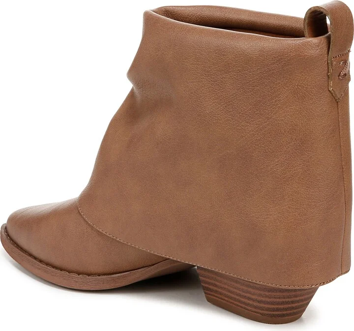 Malina Snake Embossed Western Bootie - Image 11