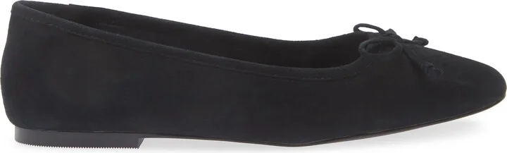 Malinda Genuine Cow Hair Ballet Flat - Image 4