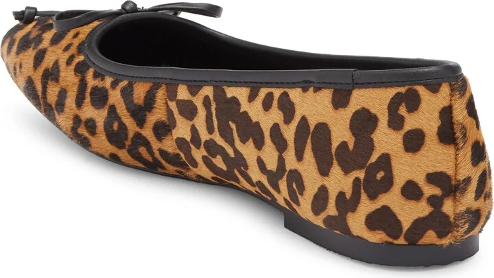 Malinda Genuine Cow Hair Ballet Flat - Image 8