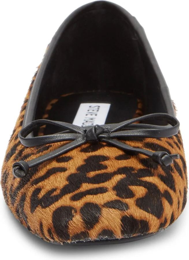 Malinda Genuine Cow Hair Ballet Flat - Image 9
