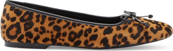 Malinda Genuine Cow Hair Ballet Flat - Image 10