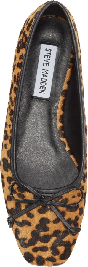 Malinda Genuine Cow Hair Ballet Flat - Image 11