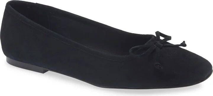 Malinda Genuine Cow Hair Ballet Flat