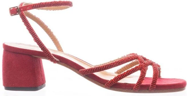 Maliparmi Bead-Embellished Sandals