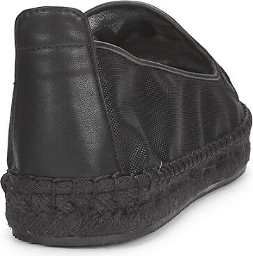 Malladra Embroidered Logo Espadrilles - Image 3