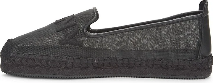 Malladra Embroidered Logo Espadrilles - Image 4