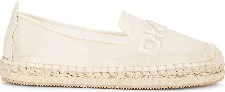 Malladra Embroidered Logo Espadrilles