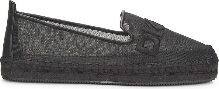 Malladra Embroidered Logo Espadrilles