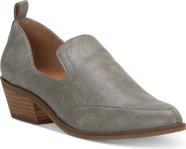 Mallanzo Womens Solid Leather Shooties