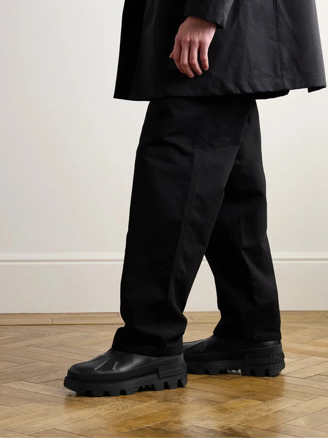 Mallard Nylon and Leather Boots - Image 2