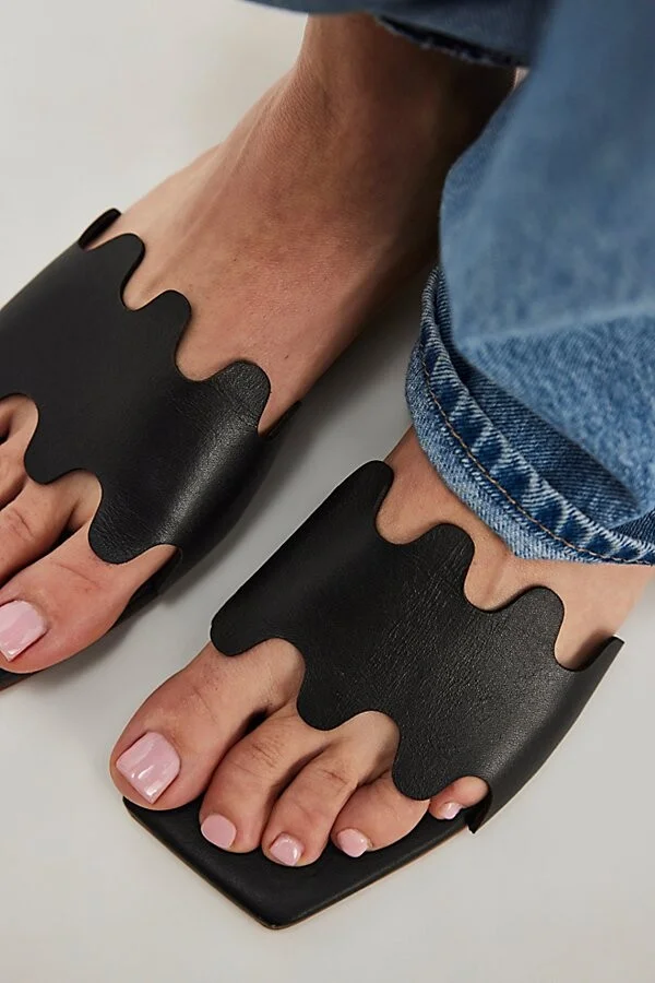 Mallawi Slide Sandals - Image 2