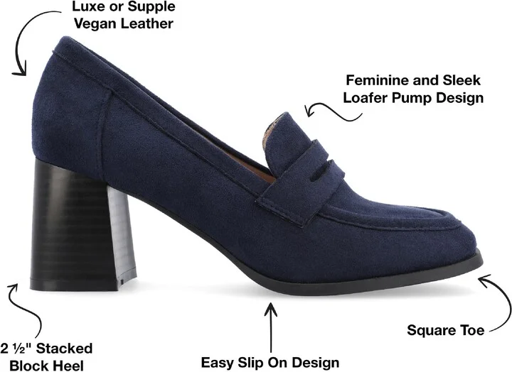 Malleah Loafer Pump - Image 8