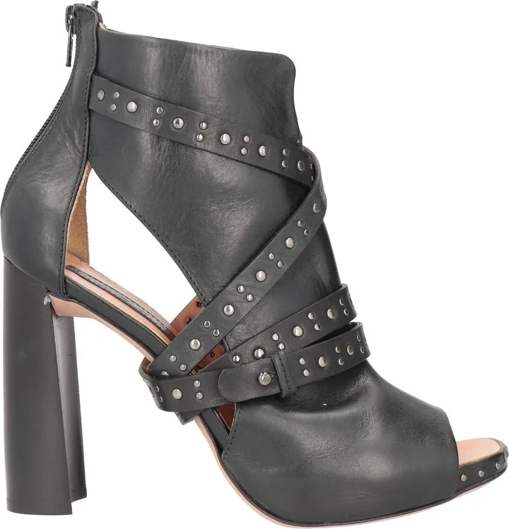 Malloni Woman Ankle boots - Image 3