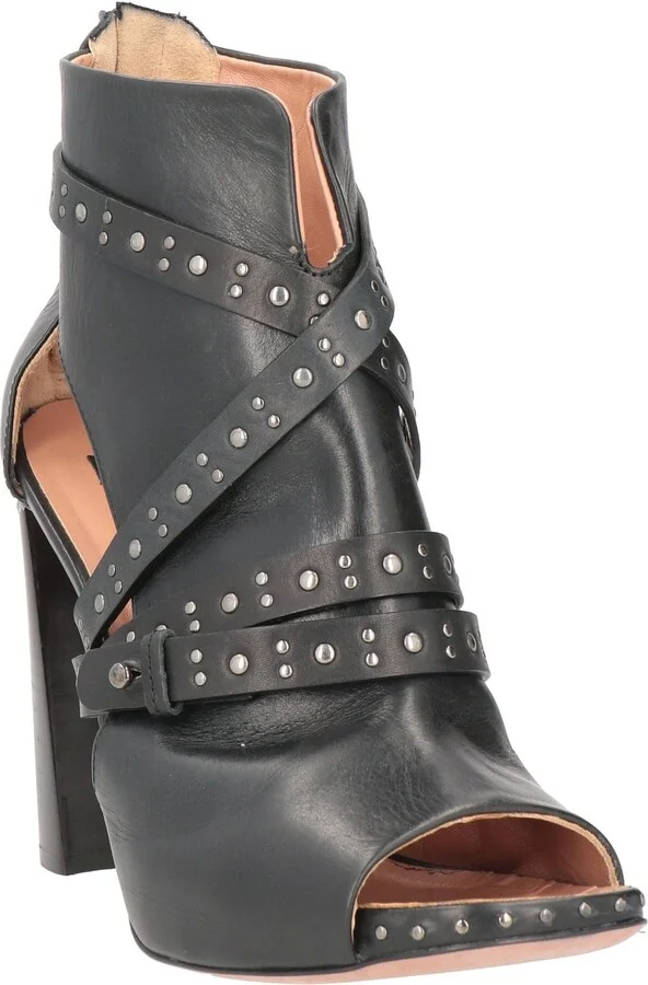 Malloni Woman Ankle boots - Image 4