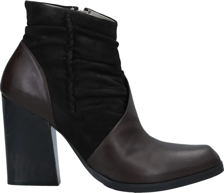 Malloni Woman Ankle boots - Image 3