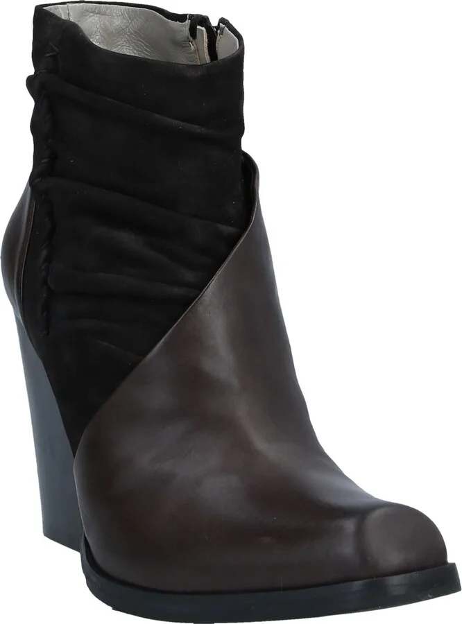 Malloni Woman Ankle boots - Image 4