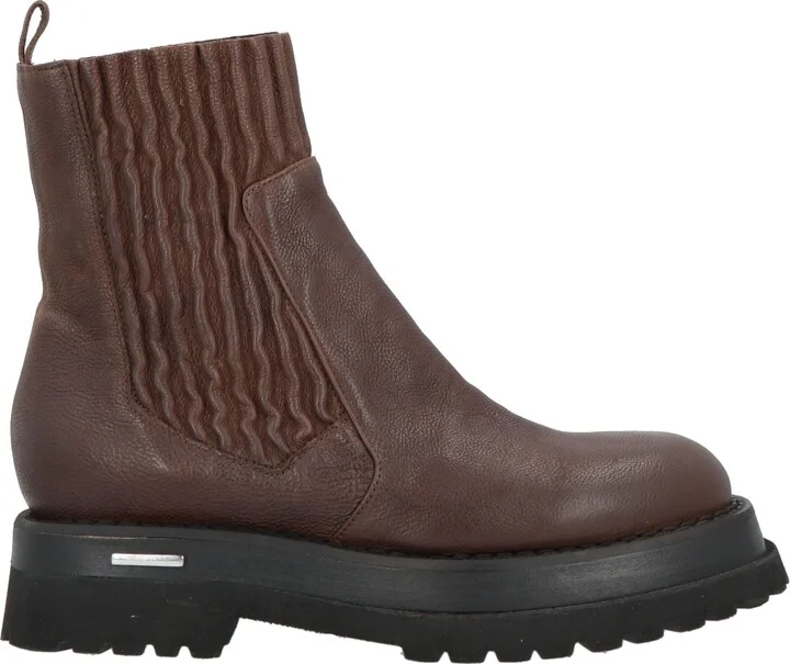 Malloni Woman Ankle boots - Image 3