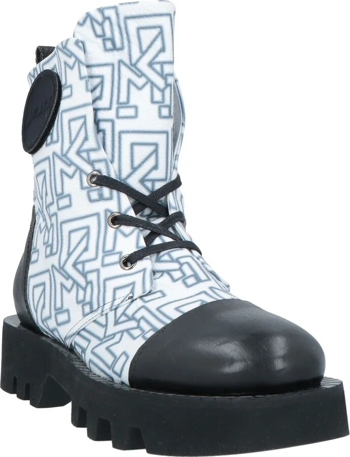 Malloni Woman Ankle boots - Image 4
