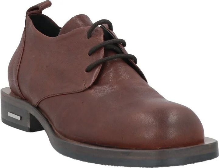 Malloni Woman Lace-up shoes - Image 4