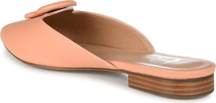 Mallorie Almond Toe Mule - Image 2