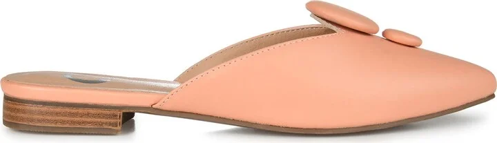 Mallorie Almond Toe Mule - Image 3