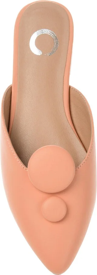 Mallorie Almond Toe Mule - Image 4