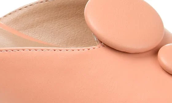 Mallorie Almond Toe Mule - Image 6