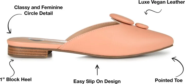 Mallorie Almond Toe Mule - Image 9
