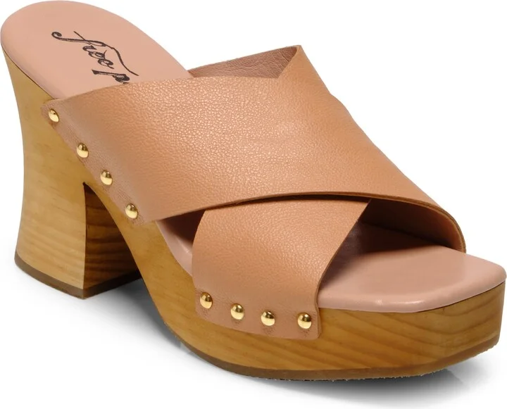 Mallory Platform Slide Sandal