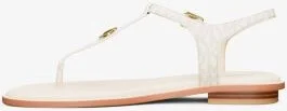 Mallory Signature Logo T-Strap Sandal - Image 2